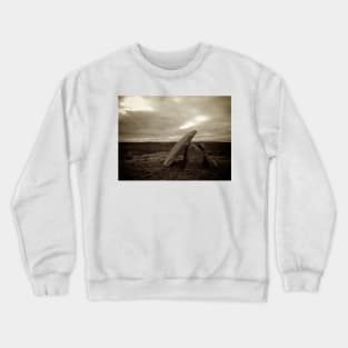 Mulfra Quoit, Cornwall Crewneck Sweatshirt